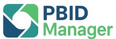 PBIDManagerLogoV1Sm PBID Manager Business Improvement District CRM Software Solution Logo